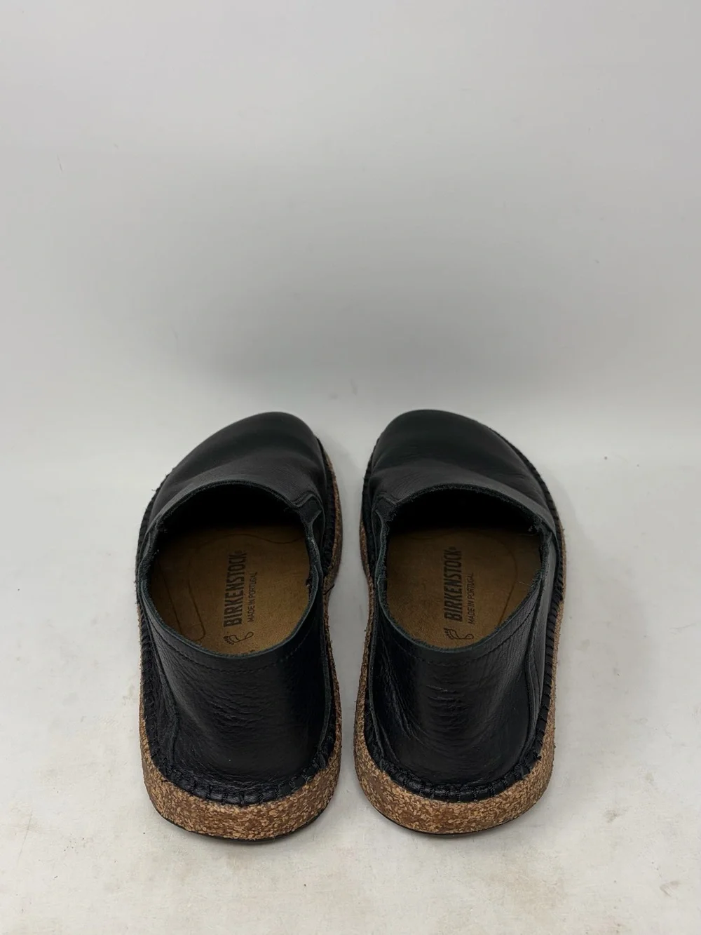 Birkenstock Callan Leather Slip On Shoes Size Men’s 9 Women’s 11